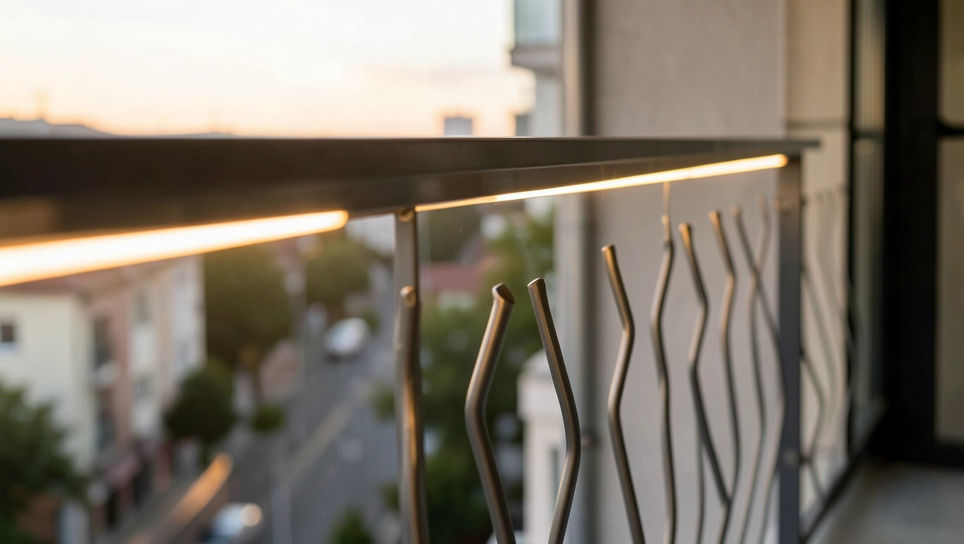 Nietypowe balustrady balkonowe Łowicz na zamówienie