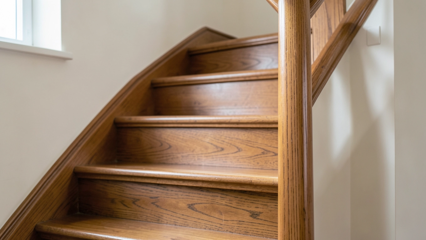 Niższa poręcz na schodach dla dzieci