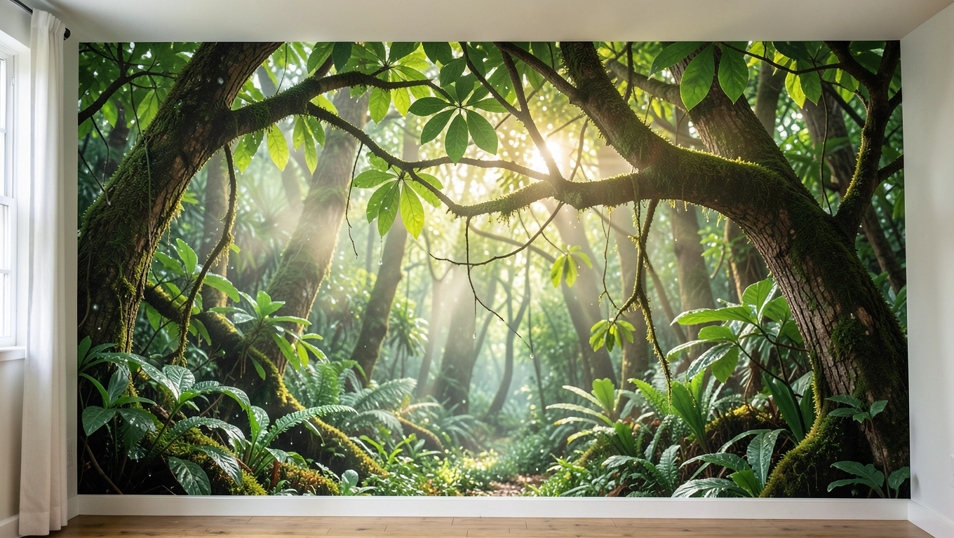 nowe fototapety ścienne