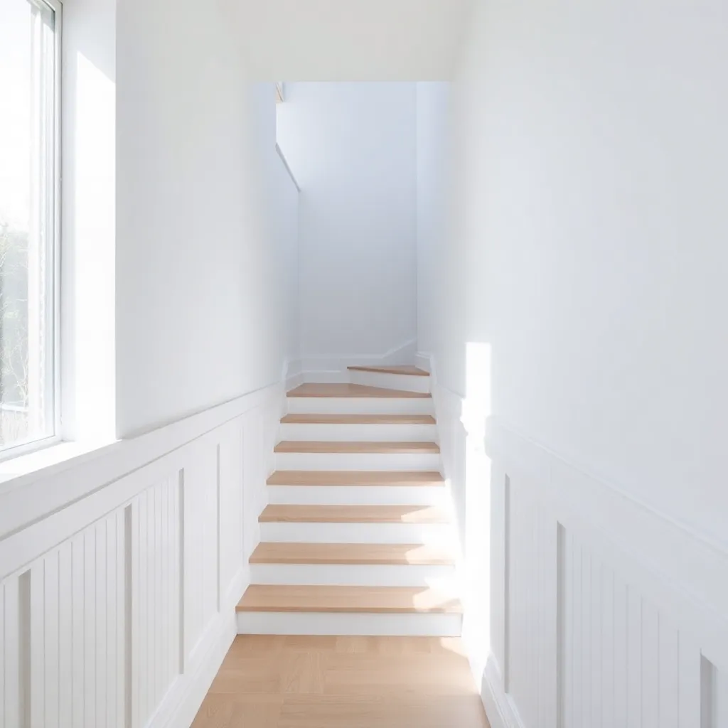 Nowoczesna Lamperia Na Klatce Schodowej