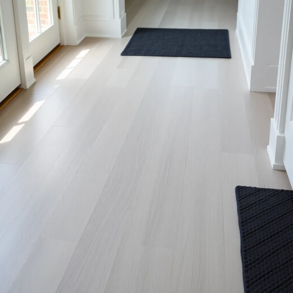 Nowoczesna podłoga w przedpokoju