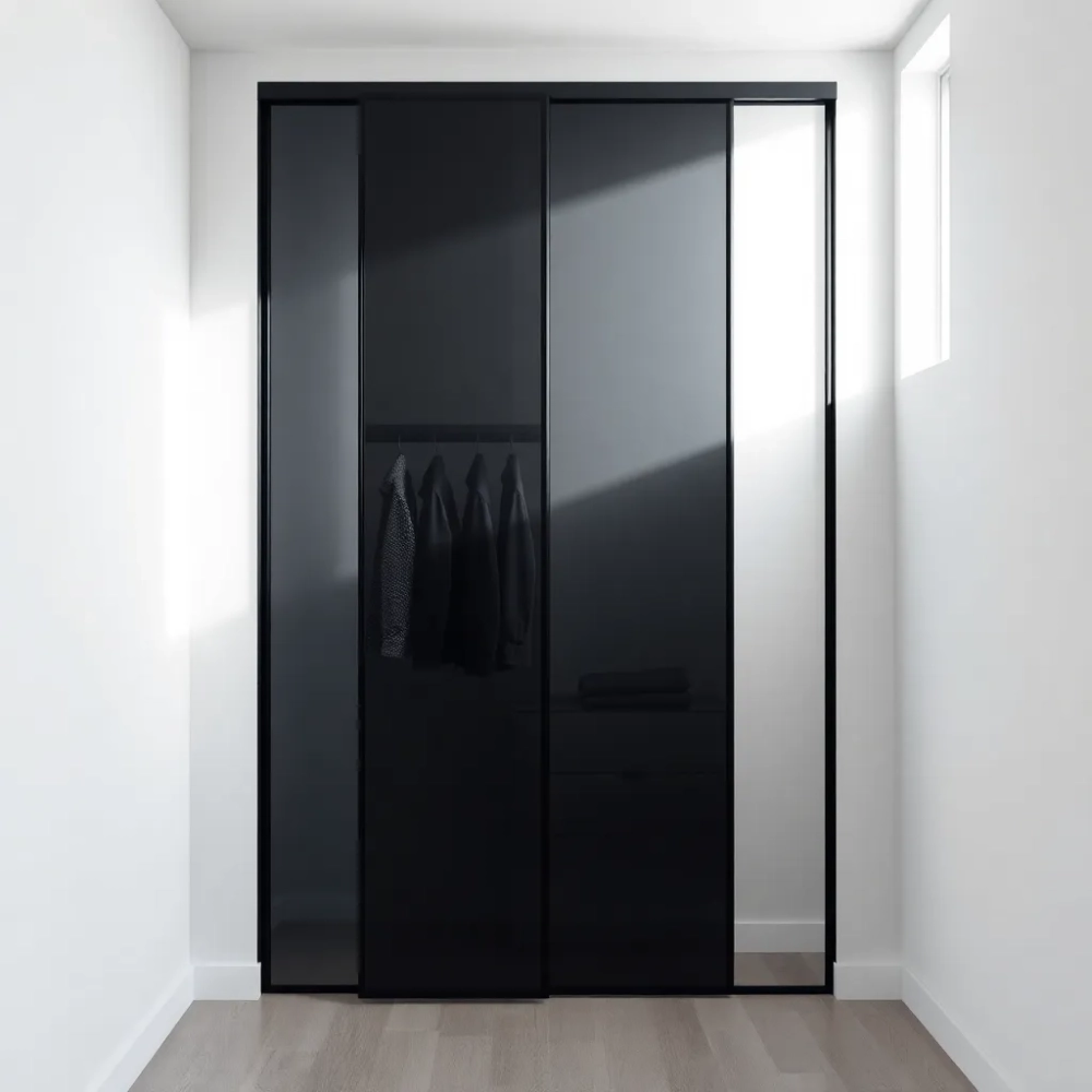 Nowoczesne drzwi przesuwne do garderoby