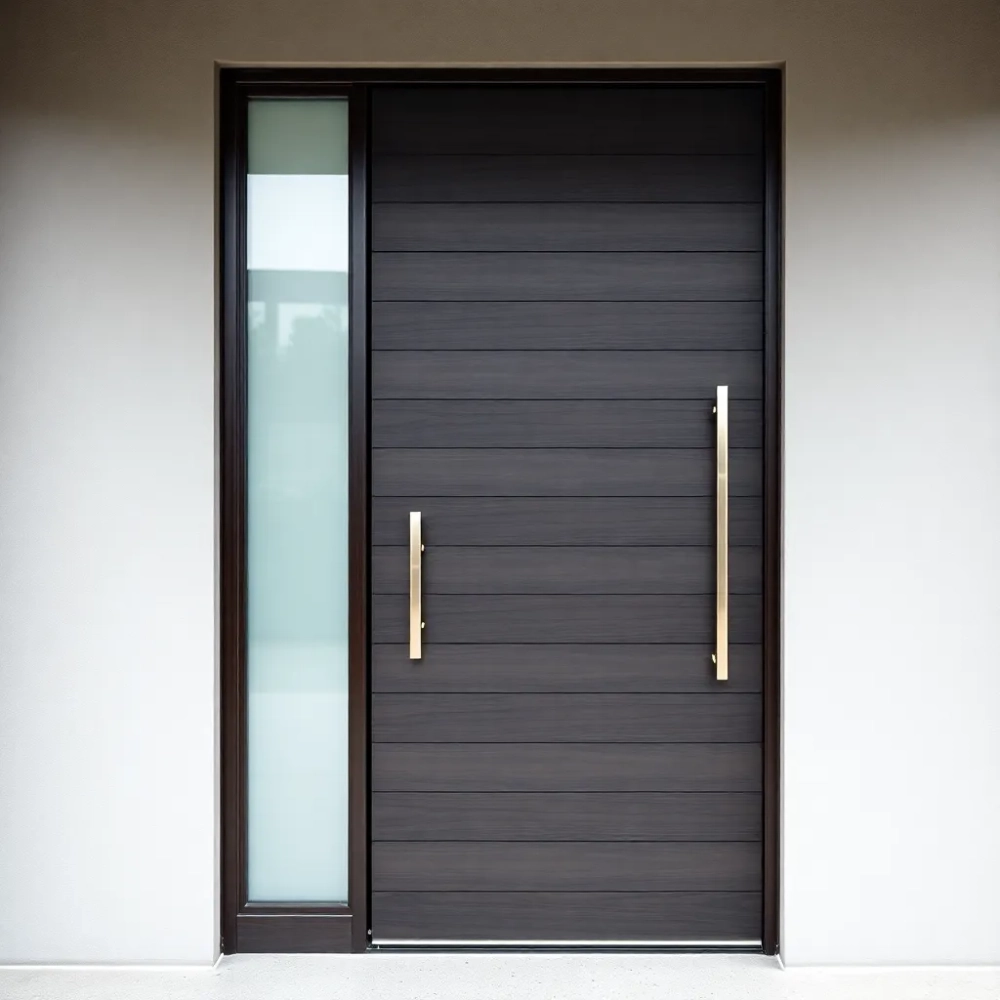 nowoczesne drzwi wejściowe