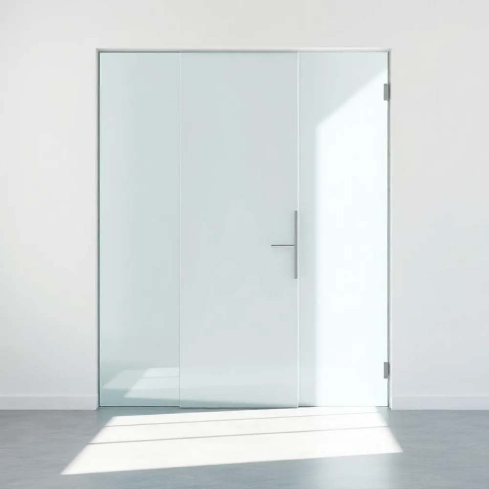 Nowoczesne drzwi wewnętrzne szklane