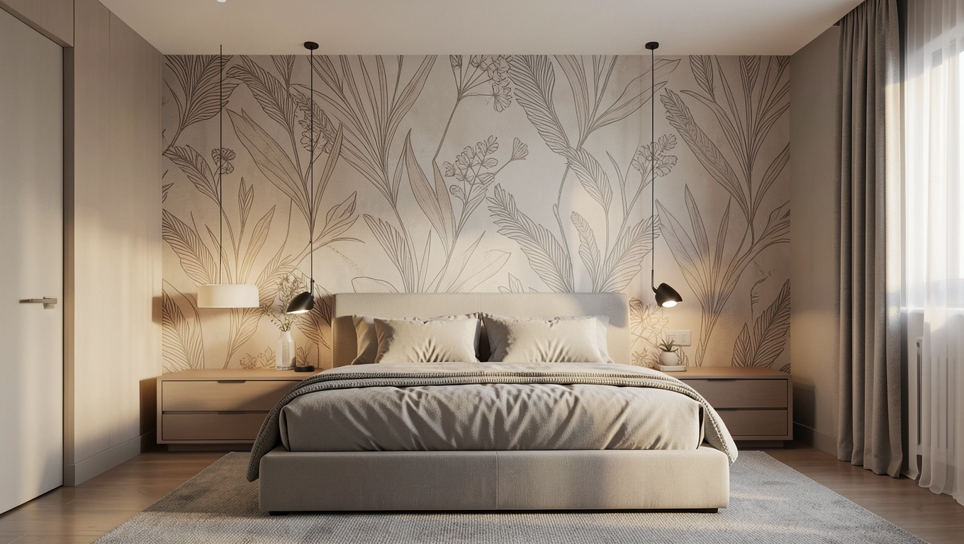 nowoczesne fototapety do sypialni