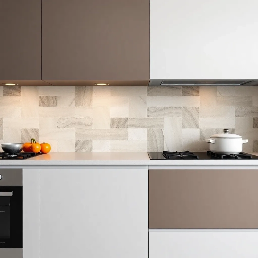 Nowoczesne płytki do kuchni na ścianę