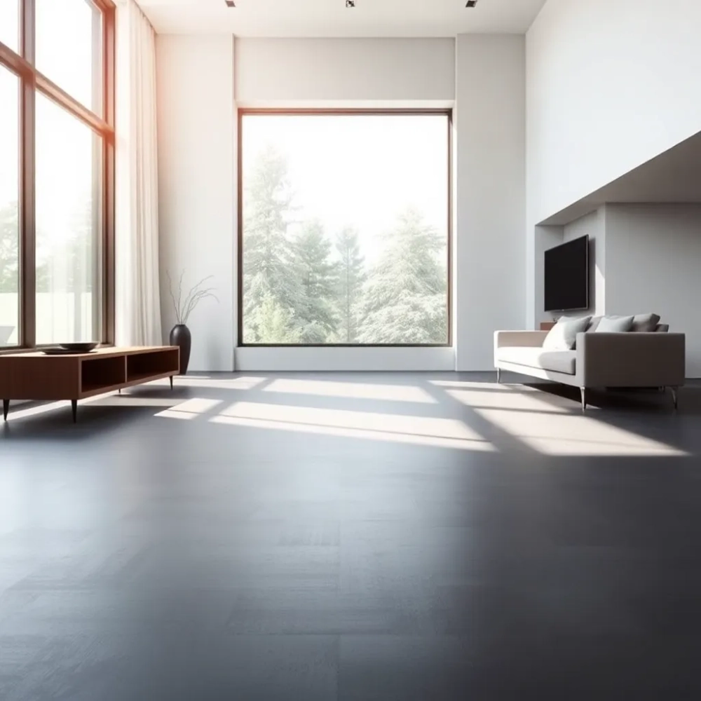 Nowoczesne podłogi wylewane