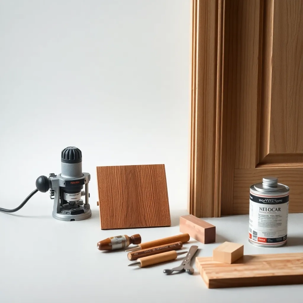 Obróbka drzwi wewnętrznych cena