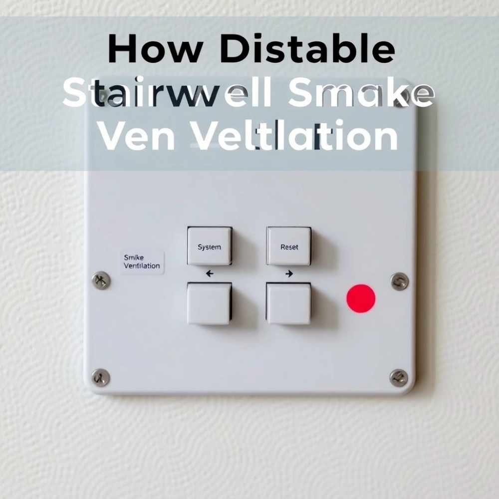 Oddymianie Klatki Schodowej Jak Wyłączyć