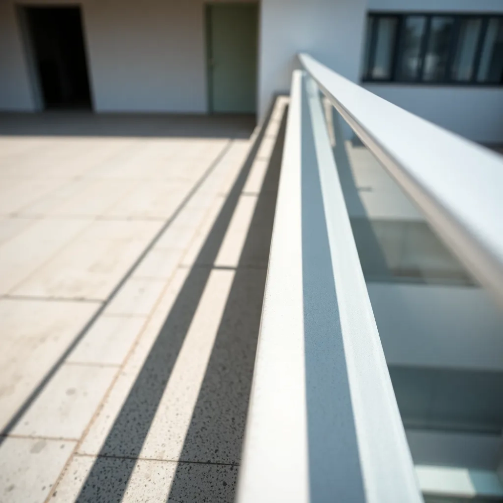 Odległość balustrady od krawędzi balkonu