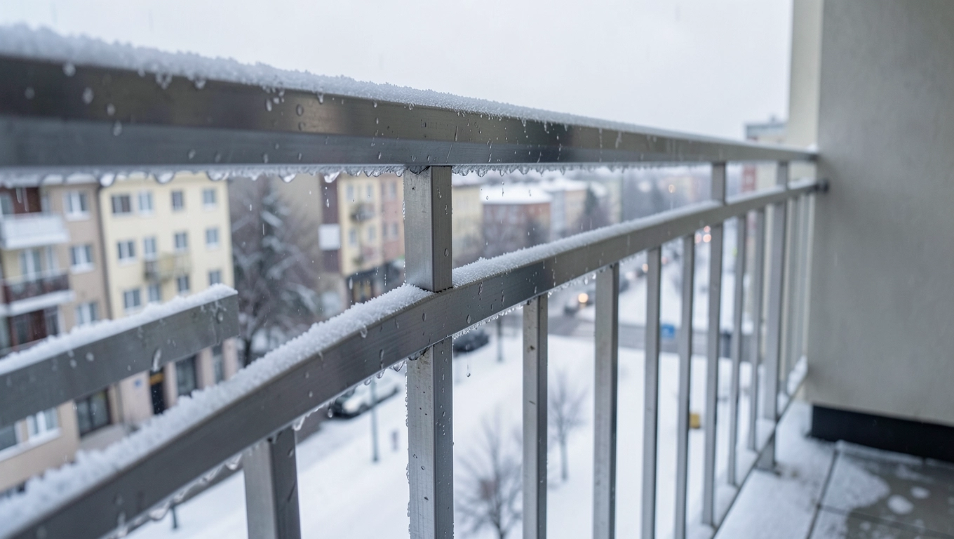 Odporne balustrady balkonowe na pogodę Poznań