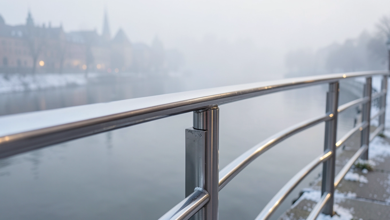 Odporne na korozję balustrady zewnętrzne Kraków