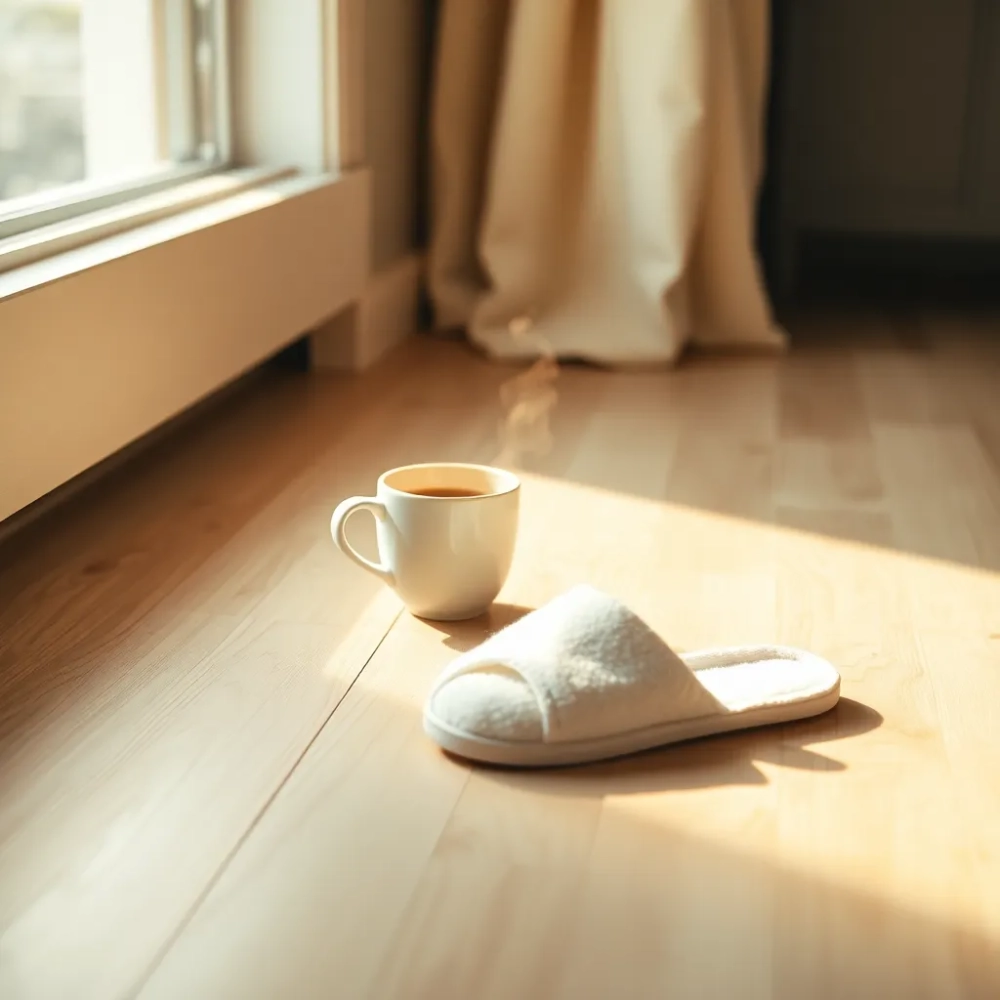 Ogrzewanie podłogowe a stawy