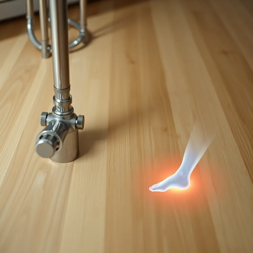 Ogrzewanie podłogowe a zakrzepica