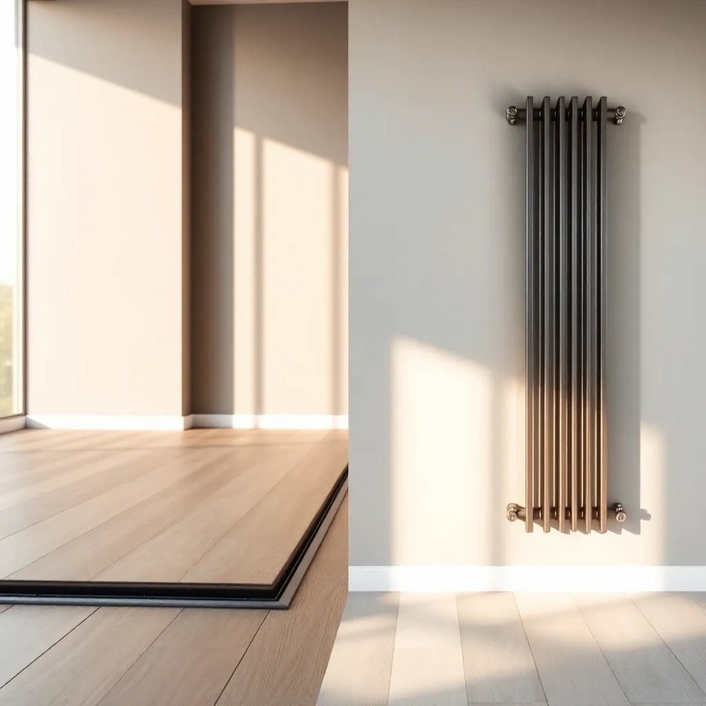 ogrzewanie podłogowe czy grzejnik