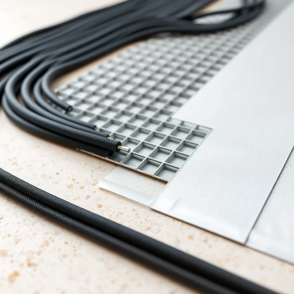 Ogrzewanie podłogowe elektryczne rodzaje