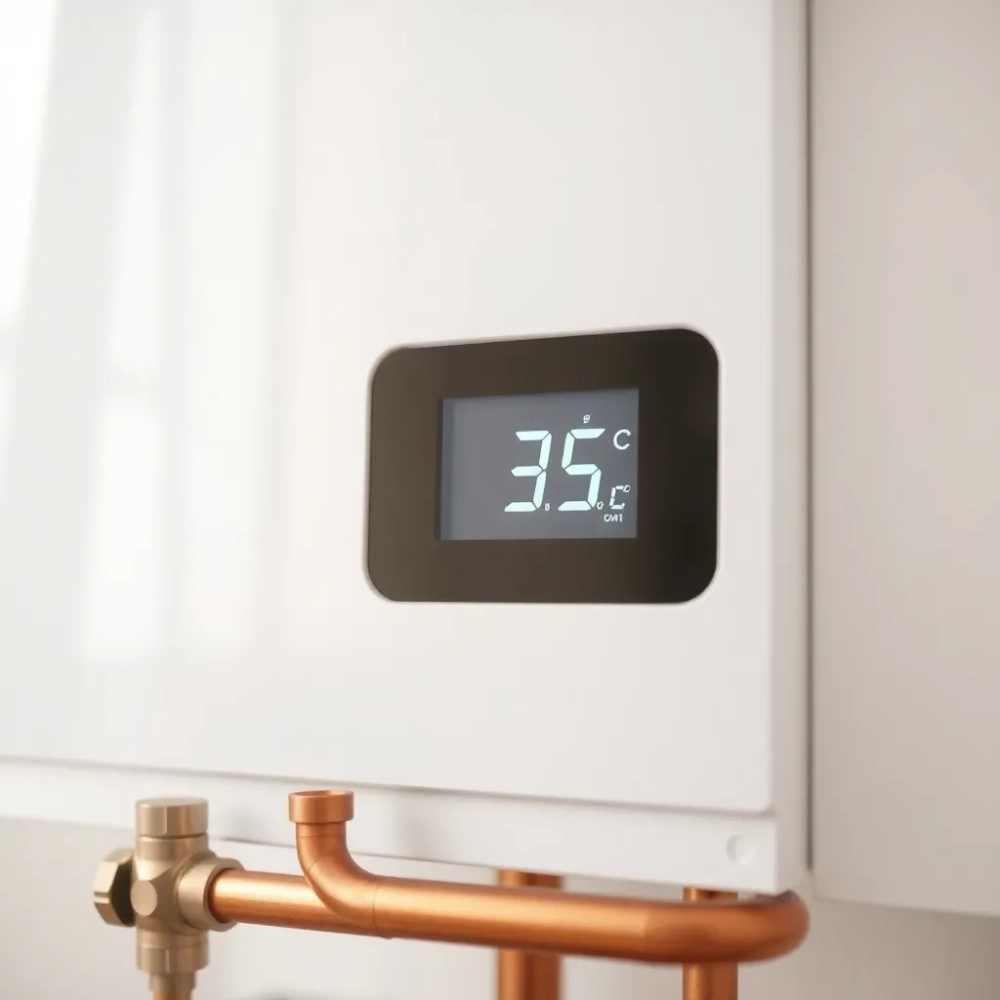 Ogrzewanie podłogowe jaka temperatura na piecu