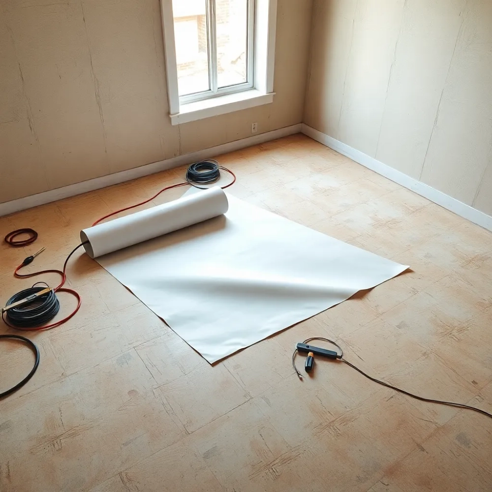 Ogrzewanie podłogowe na podczerwień  koszty