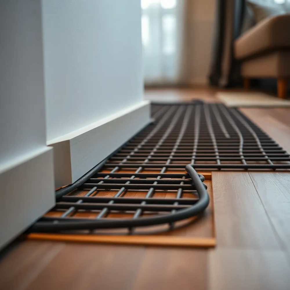 Ogrzewanie podłogowe w bloku  czy warto