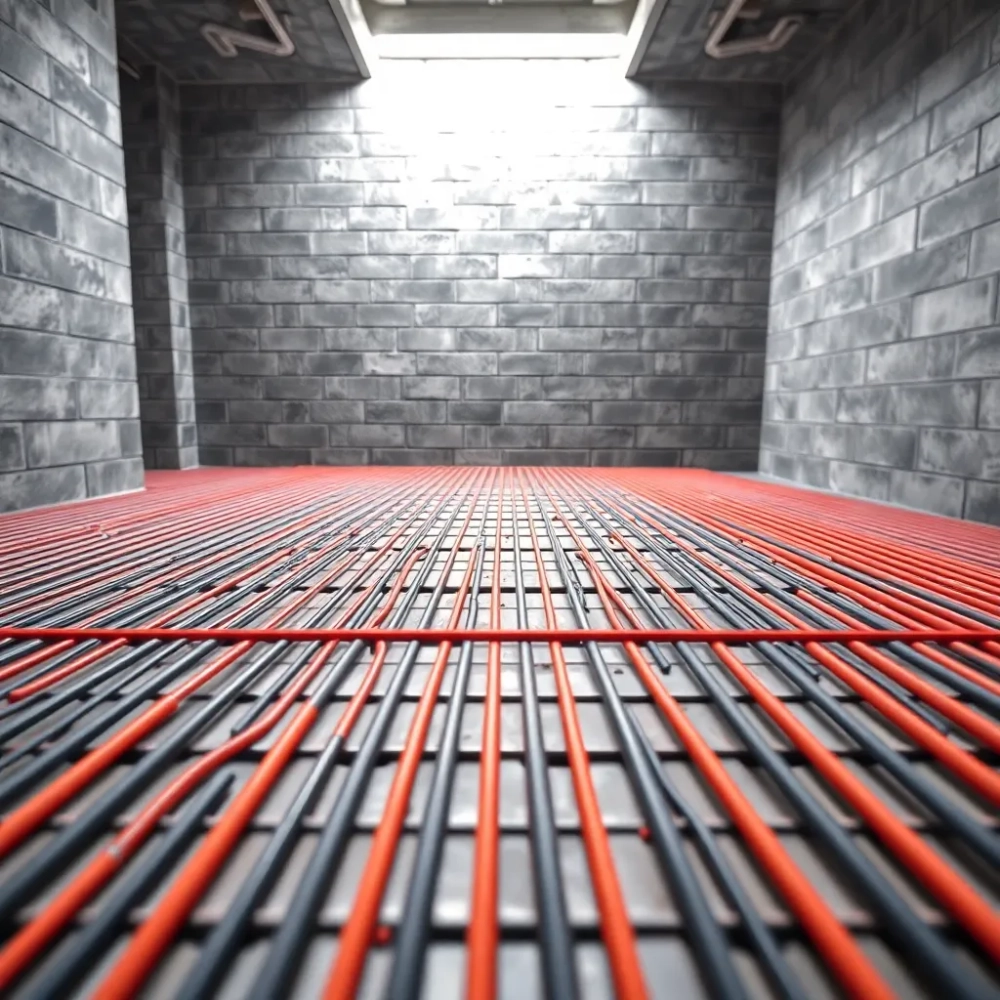 Ogrzewanie podłogowe w bloku koszt