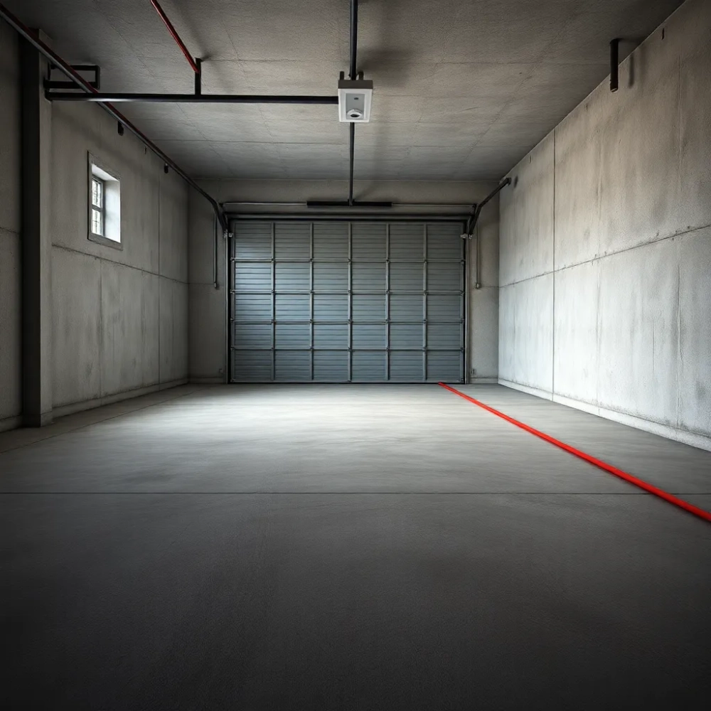 Ogrzewanie podłogowe w garażu ile od bramy