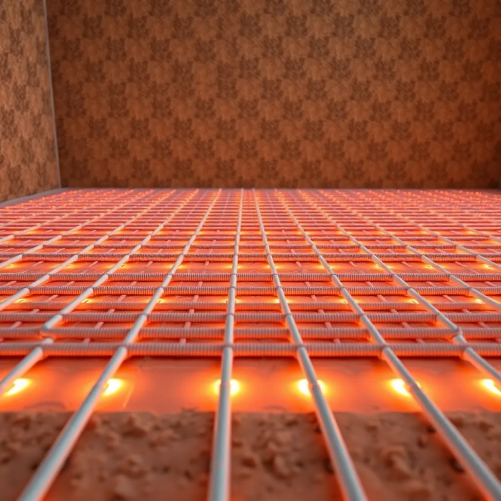 Ogrzewanie podłogowe z pieca centralnego