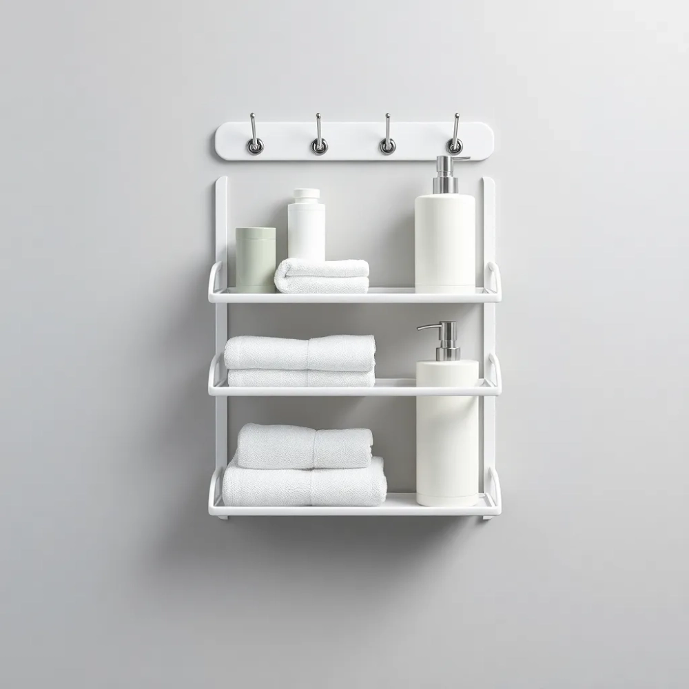 Organizer na drzwi do łazienki