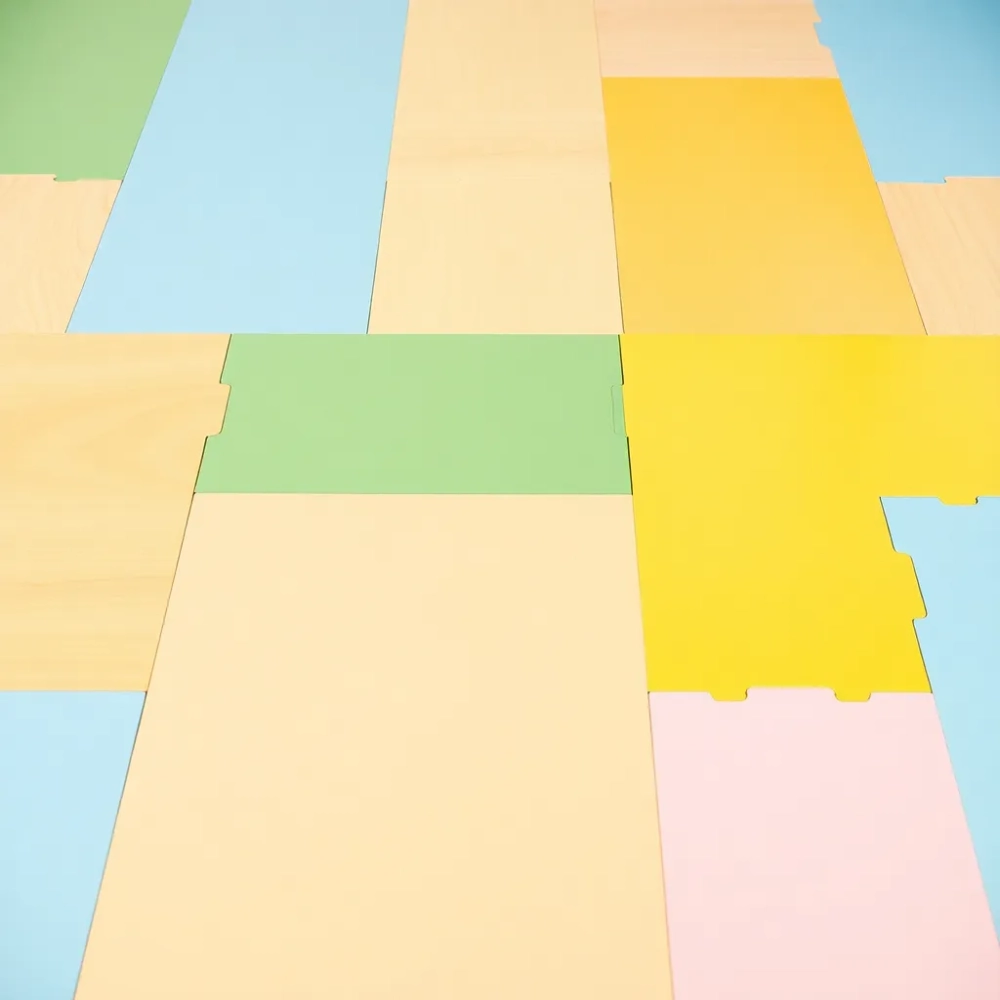 Panele podłogowe dla dzieci