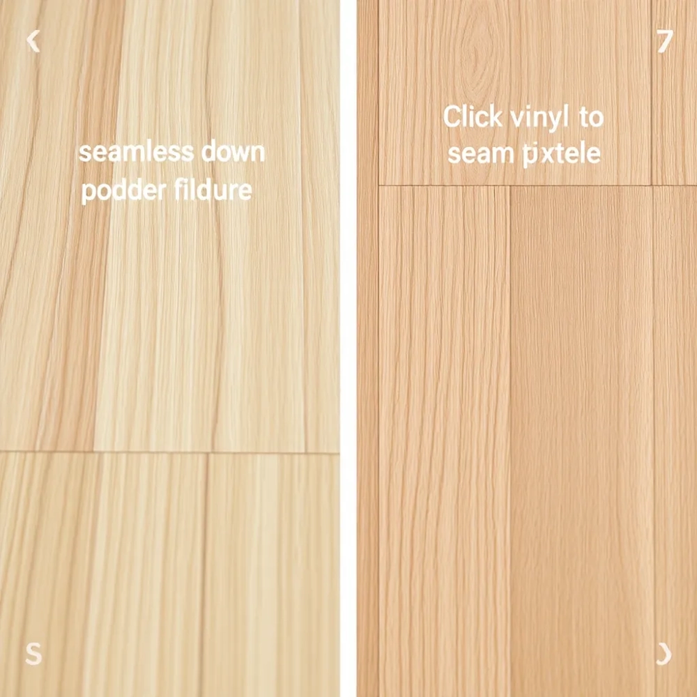 Panele winylowe klejone czy na klik ogrzewanie podłogowe