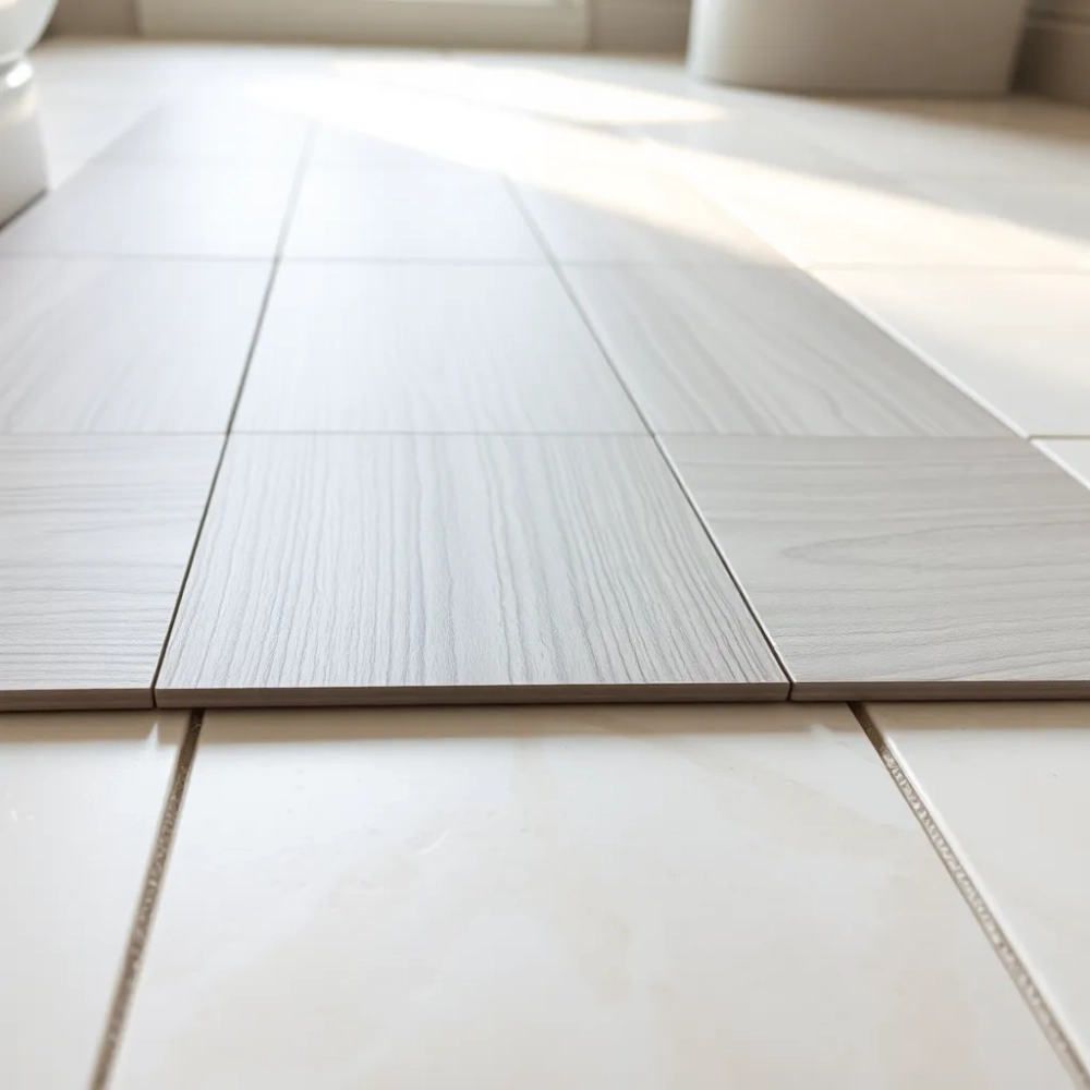 Panele winylowe na płytki do łazienki