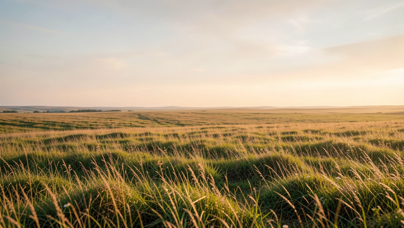 Pejzaże natury na fototapetach sypialni