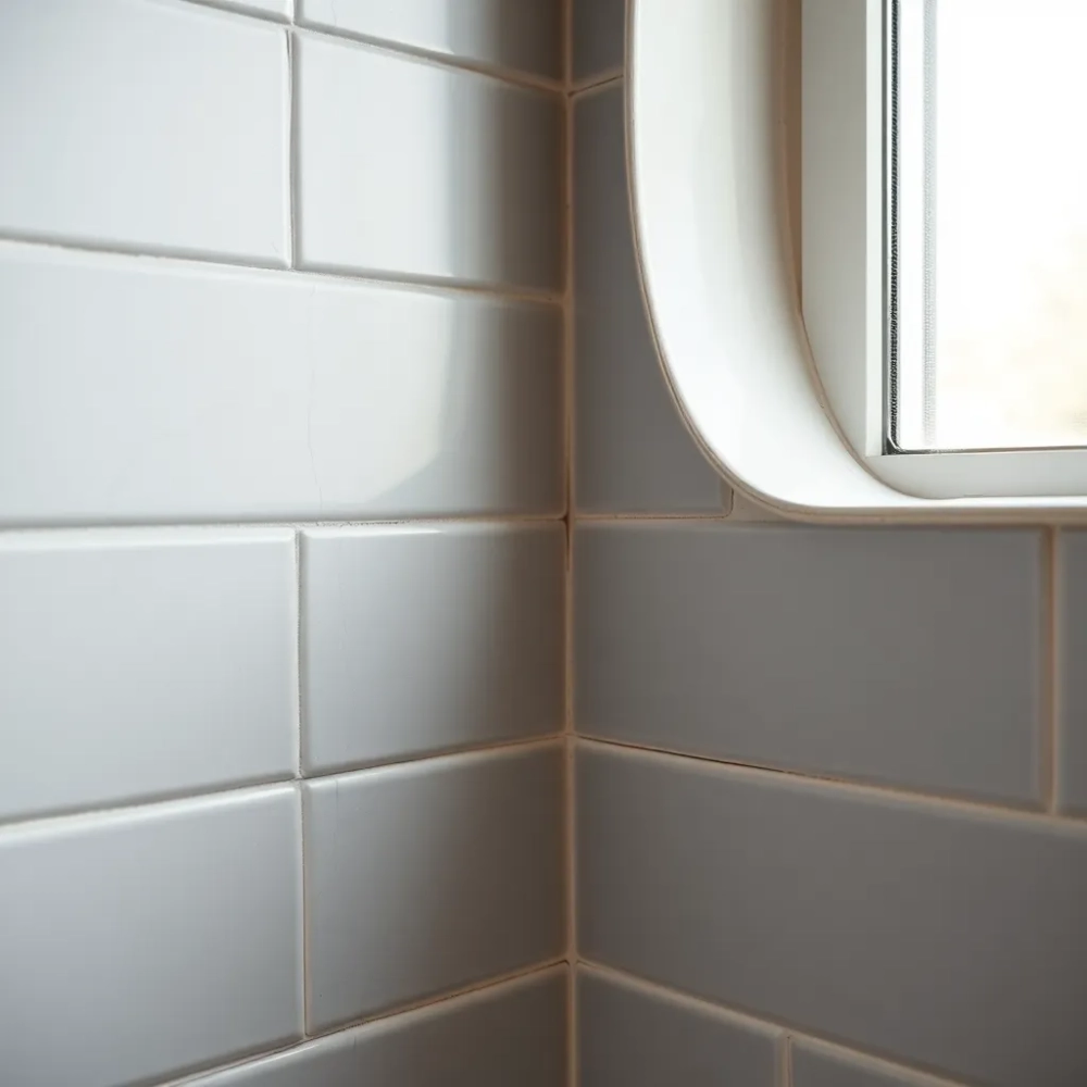 Pękające płytki w narożnikach