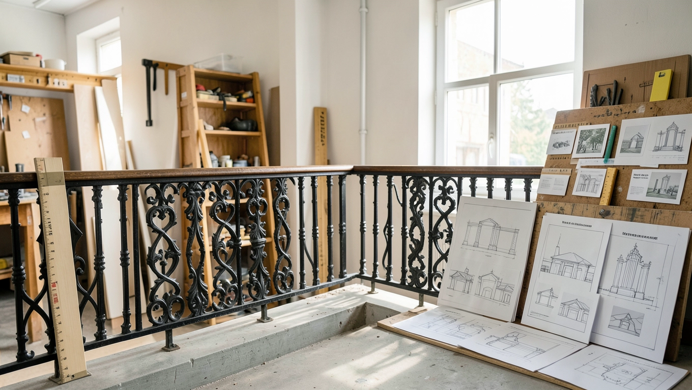 Pełna oferta balustrad balkonowych Rzeszów