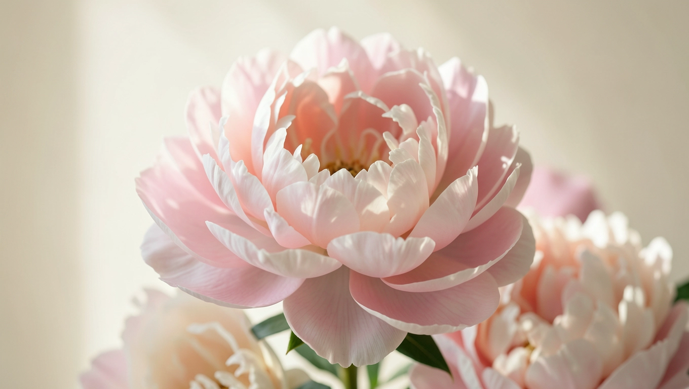 Peonie, róże i magnolie, czyli wzory kwiatowych fototapet