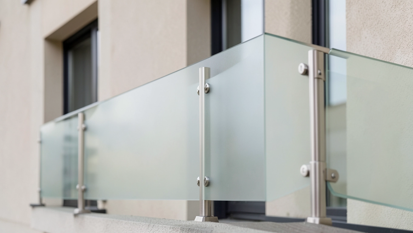 Personalizacja balustrady szklanych balkonowych