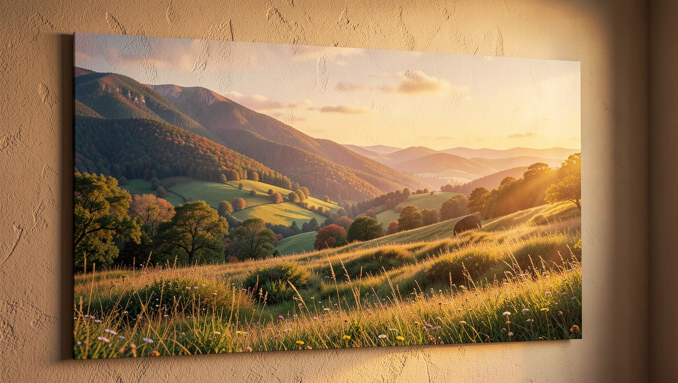 Personalizacja fototapety 3D własnym zdjęciem