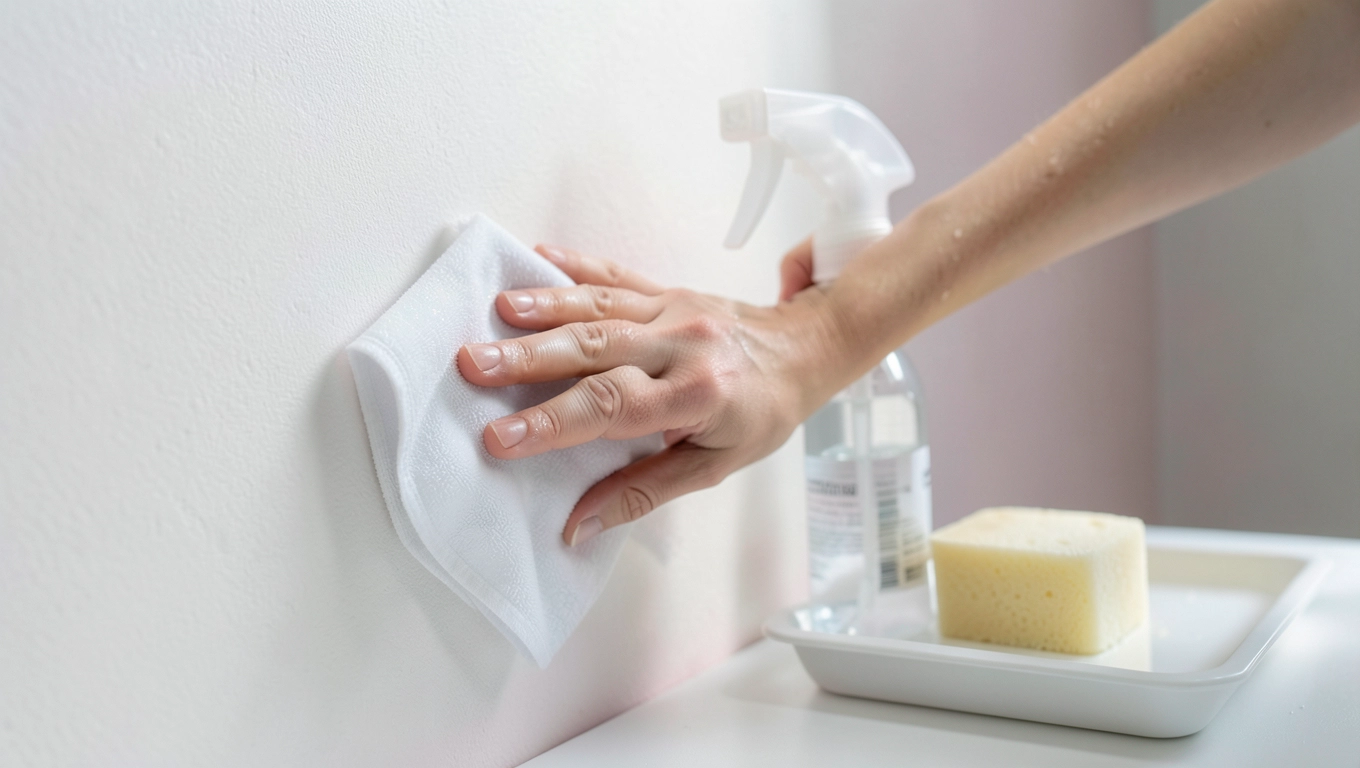 Pielęgnacja i czyszczenie fototapety 3D na sufit