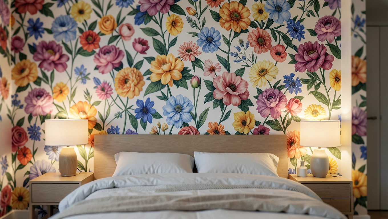 Pielęgnacja i trwałość nowoczesnych fototapet w sypialni