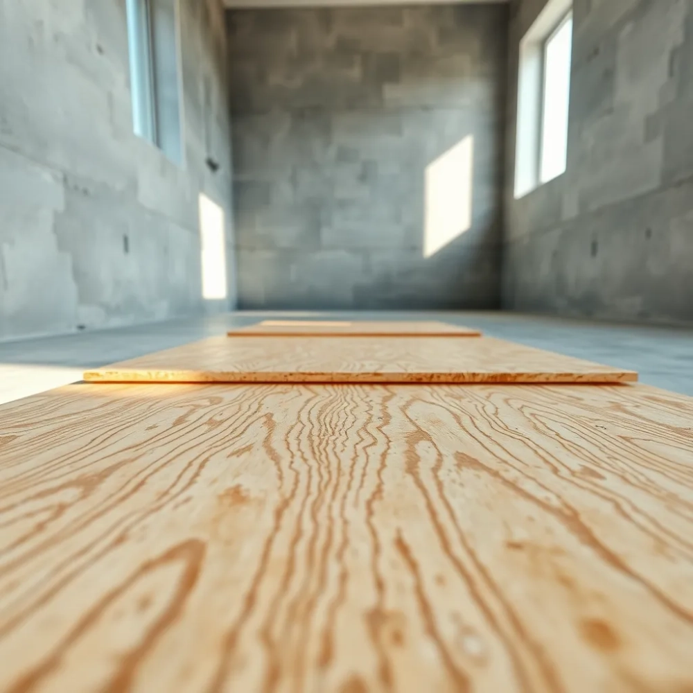 Płyta OSB na podłogę do łazienki