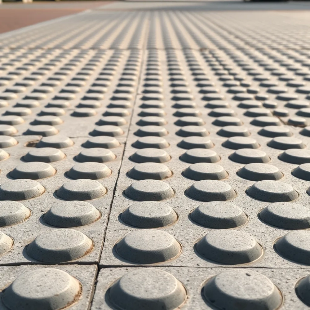 Płytka dotykowa dla niewidomych