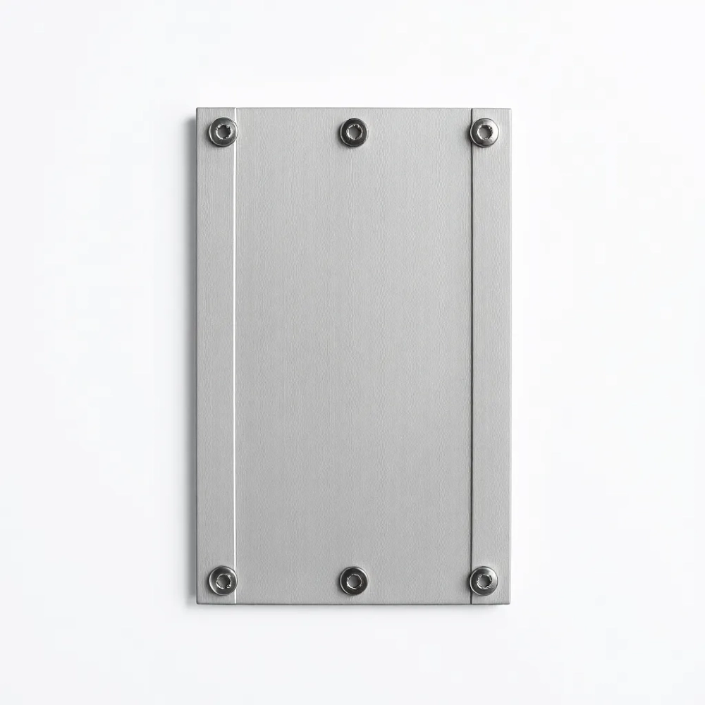 Płytka montażowa do okien nieotwieralnych