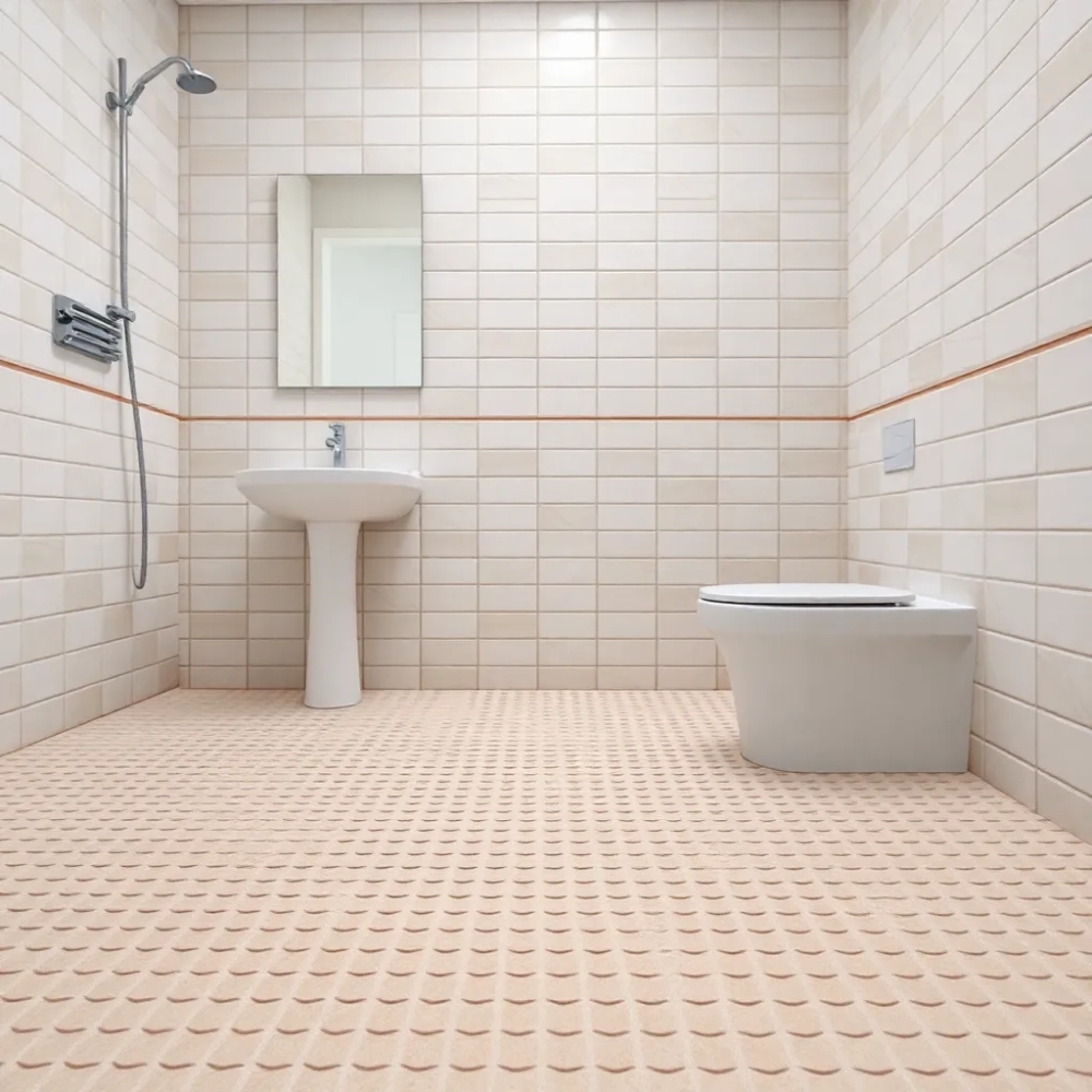 Płytki antypoślizgowe do łazienki dla niepełnosprawnych cena