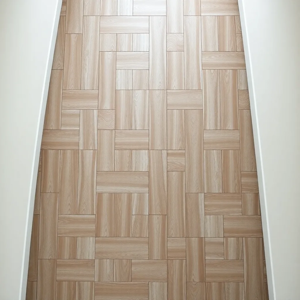 płytki do korytarza na podłogę