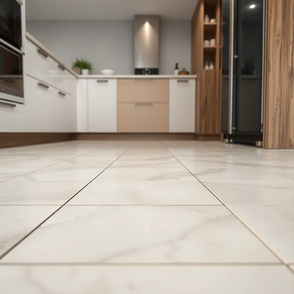 Płytki do kuchni na podłogę nowoczesne