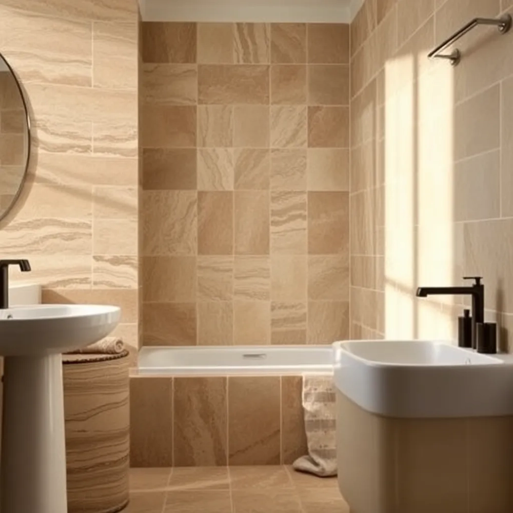 płytki do łazienki cena za m2