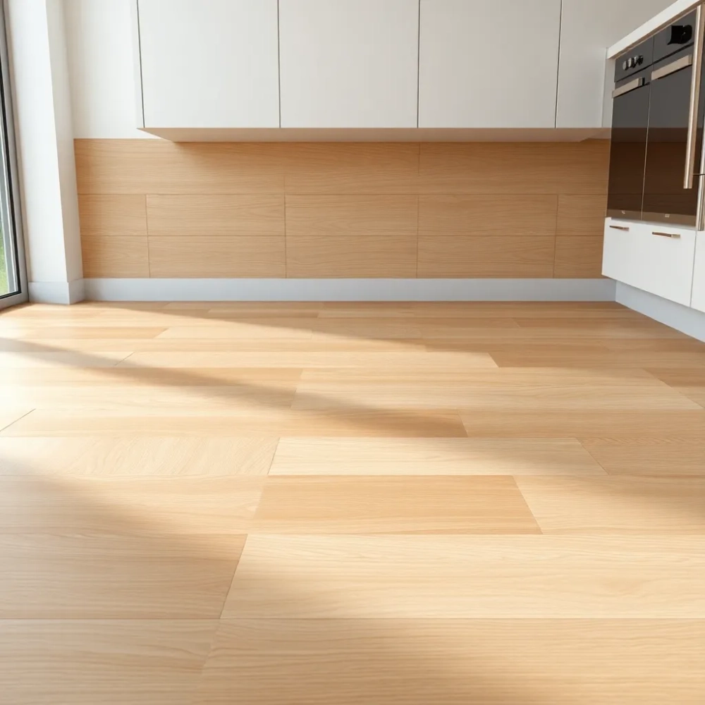 Płytki drewnopodobne do kuchni