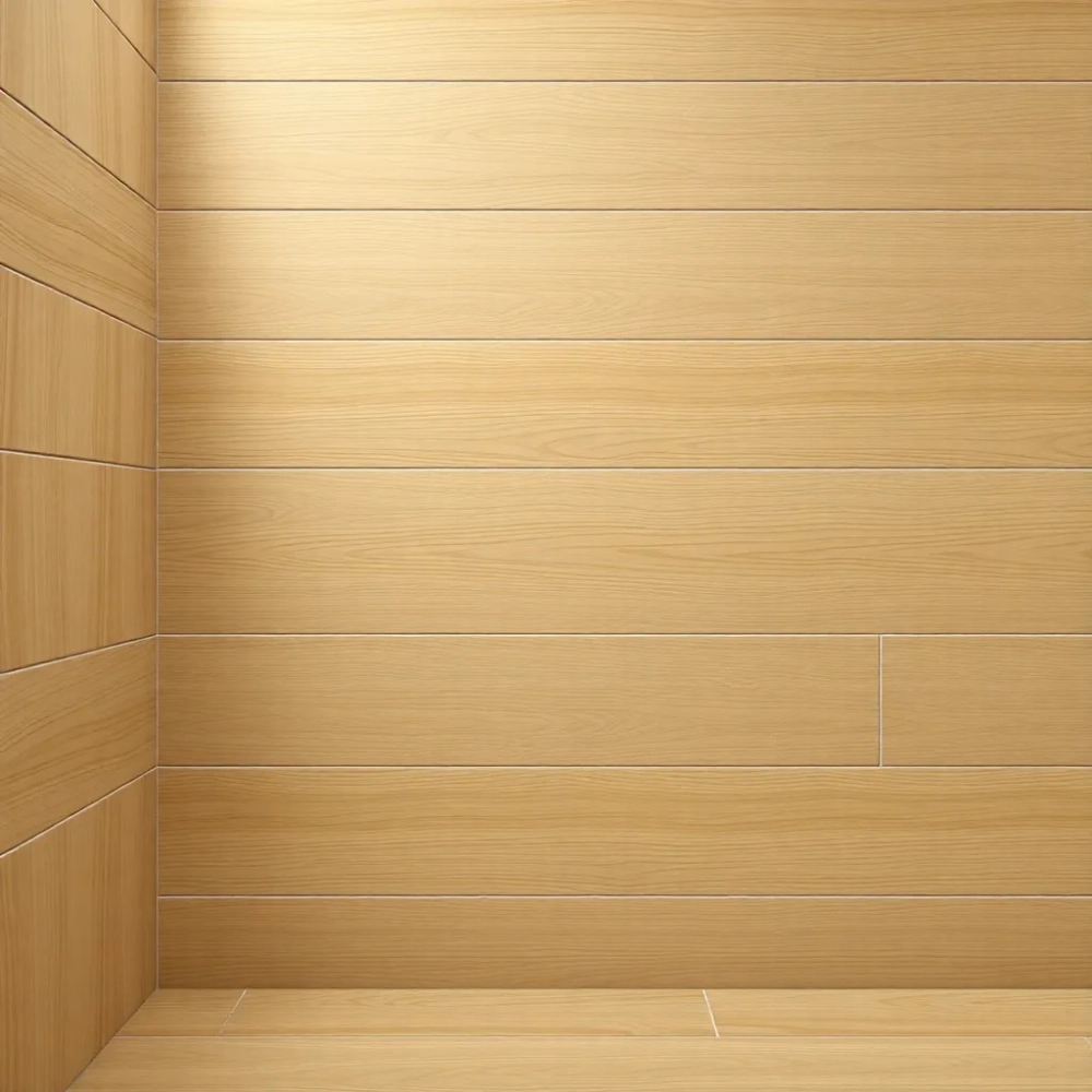 Płytki drewnopodobne do łazienki na ścianę