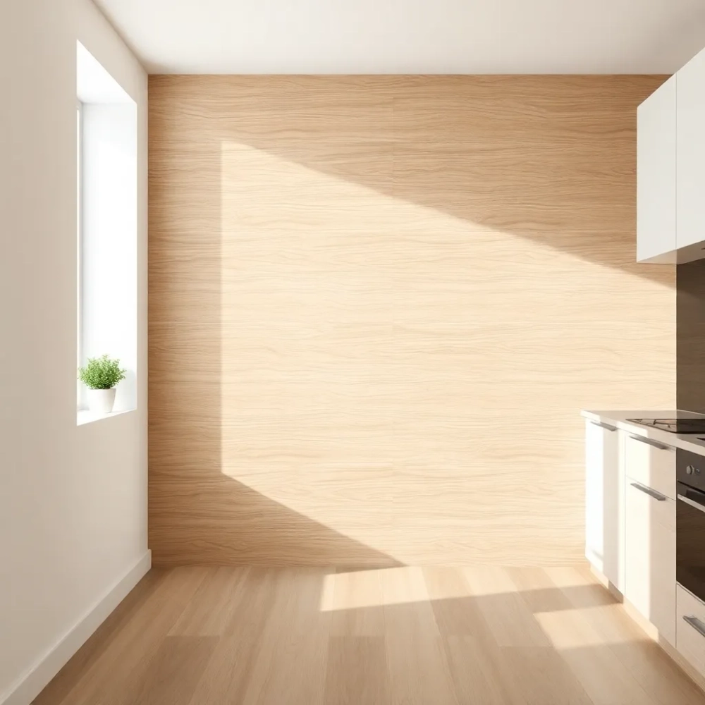 Płytki drewnopodobne na ścianę do kuchni