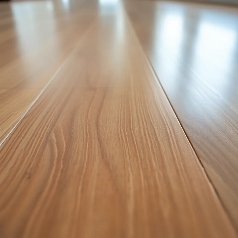 Płytki drewnopodobne z połyskiem