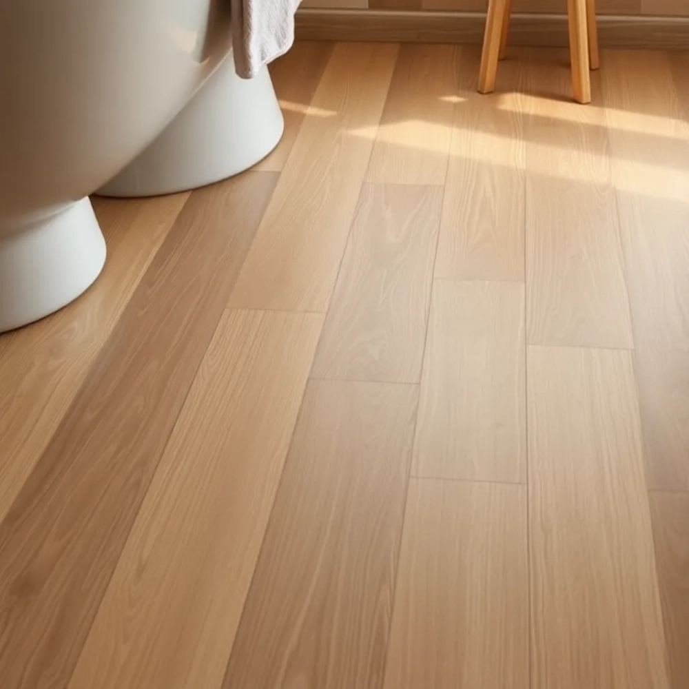 Płytki jak panele do łazienki